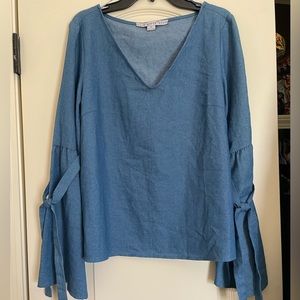 Boutique Denim top